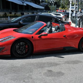 Red Ferrari