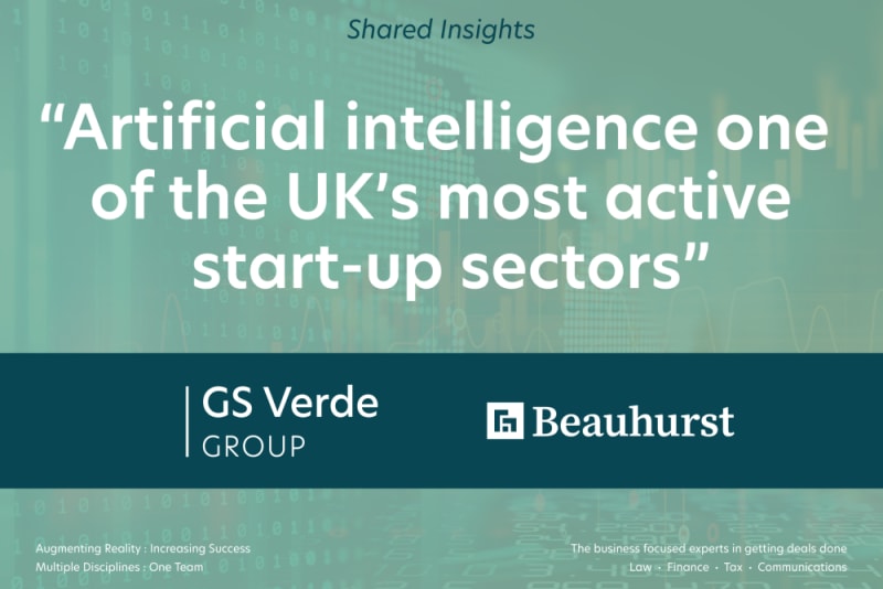 Artificial intelligence one of the UK's most active start-up sectors