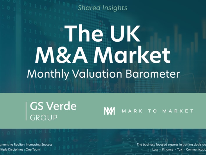 The UK M&A Market - January 2022 Valuation Barometer