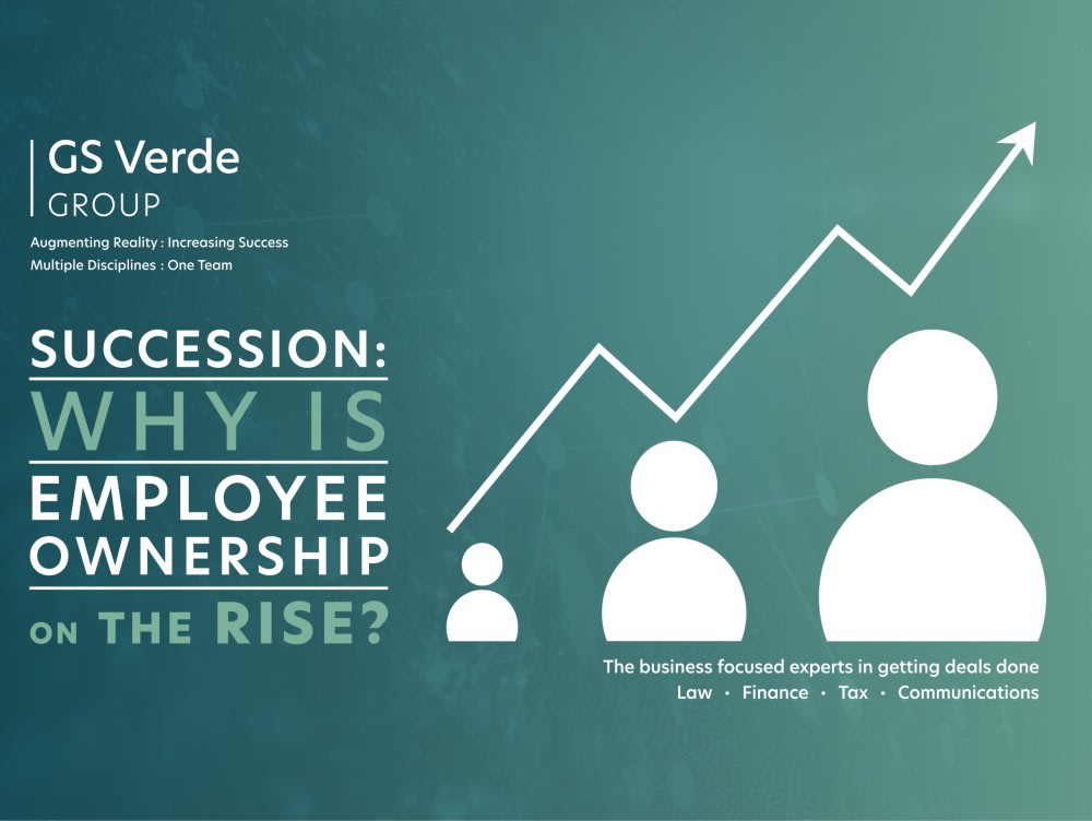 Why Employee Ownership is on the increase