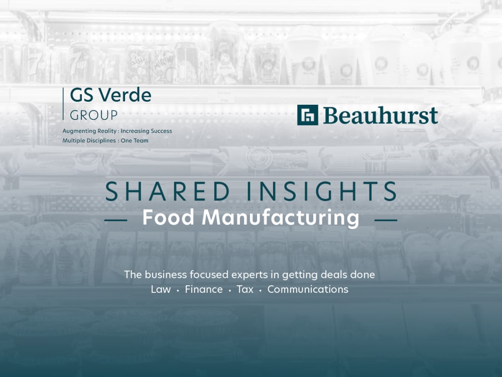 A growing appetite: the future of food manufacturing in the UK