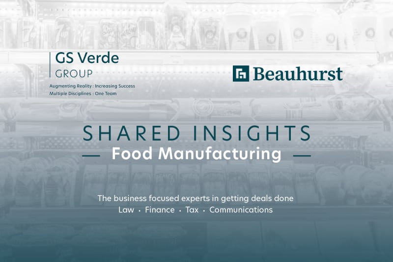 A growing appetite: the future of food manufacturing in the UK