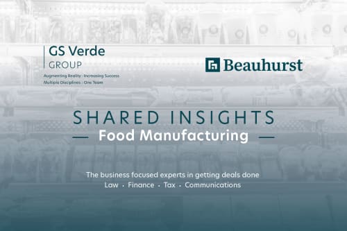 A growing appetite: the future of food manufacturing in the UK