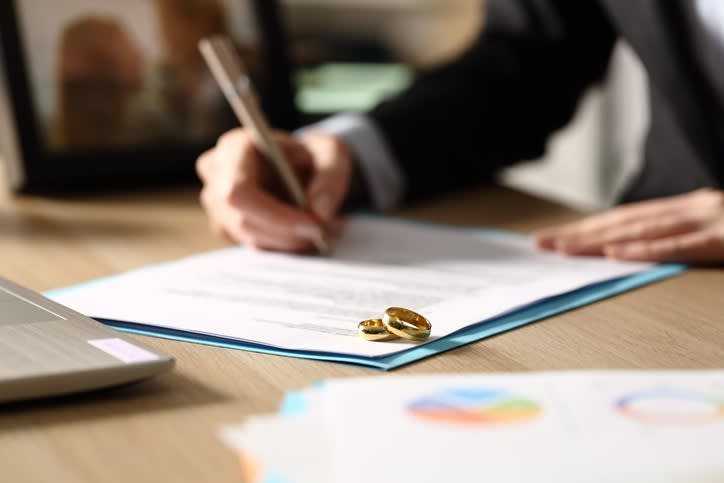 The new 'No Fault Divorce'?