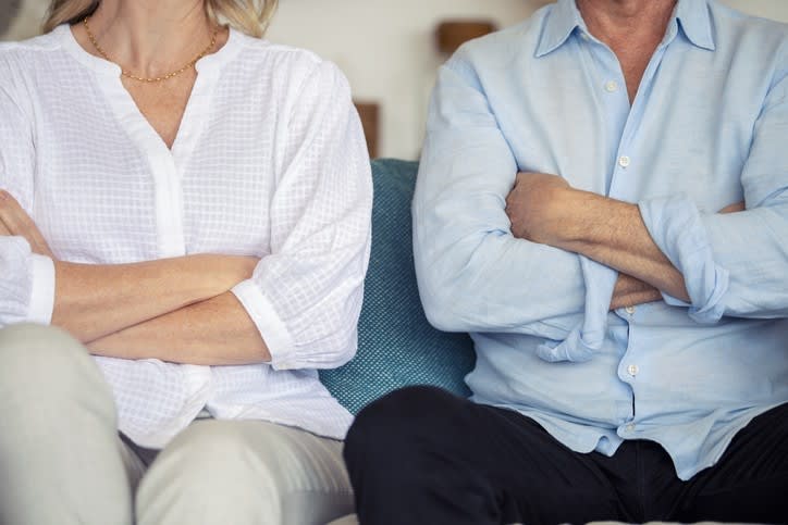 Pension Sharing on Divorce