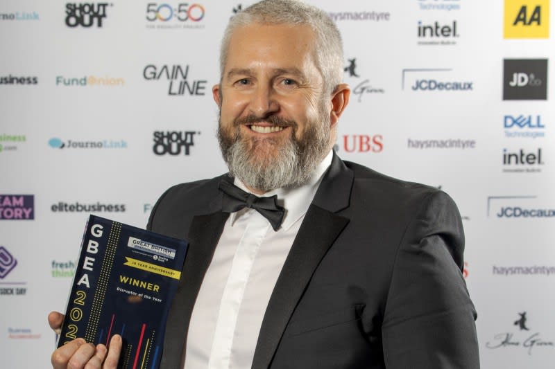 GS Verde Group CEO named Great British Entrepreneur of the Year