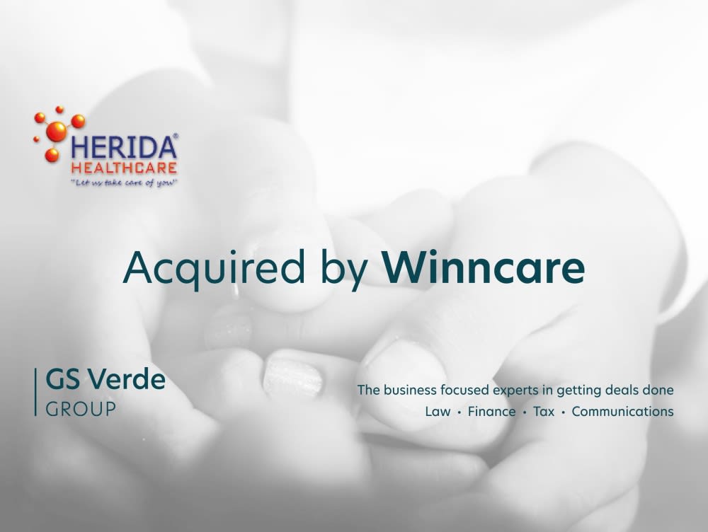 Innovative healthcare solution provider Herida Medical acquired