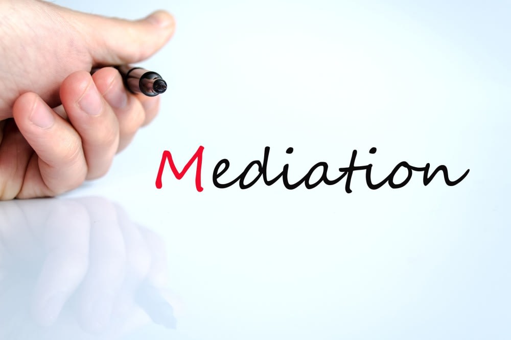 Mediation or Meditation - Spot the Difference