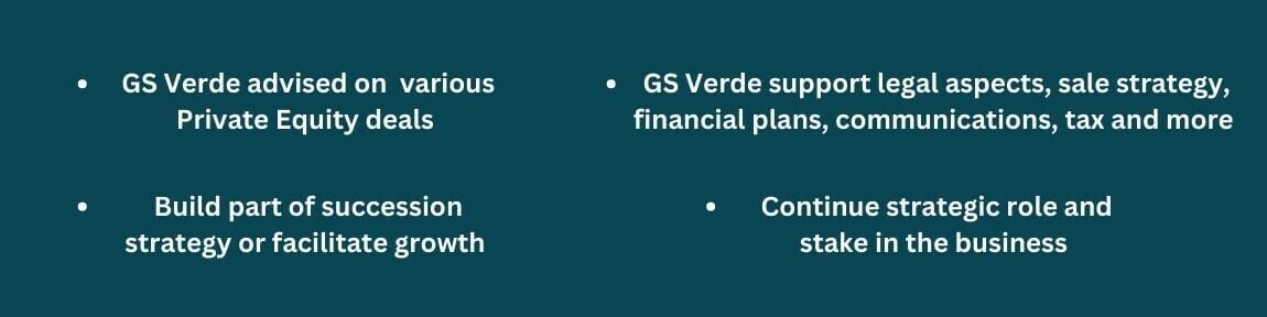 Private Equity Sale