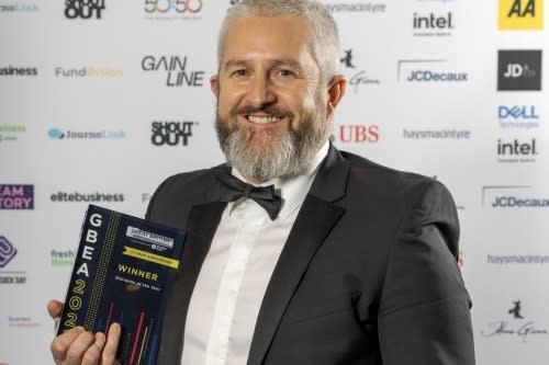 GS Verde Group CEO named Great British Entrepreneur of the Year