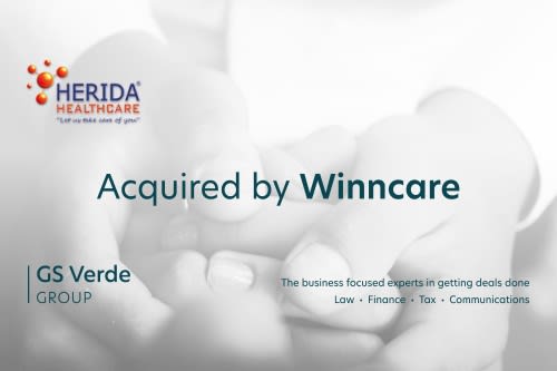 Innovative healthcare solution provider Herida Medical acquired