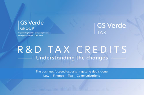 Understanding the changes to R&D Tax Credits