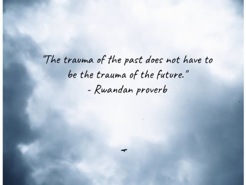 Trauma or PTSD?