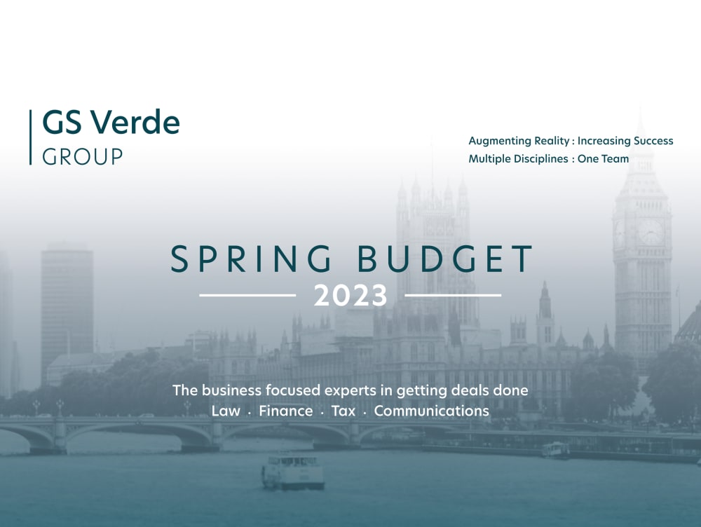 The Spring Budget: What businesses need to know