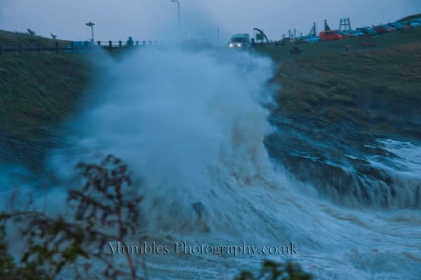 January Storms can bring amazing photo's but be carefull!