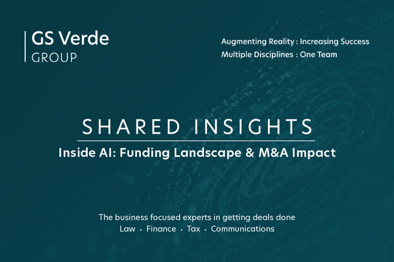 Inside AI: Funding Landscape & M&A Impact