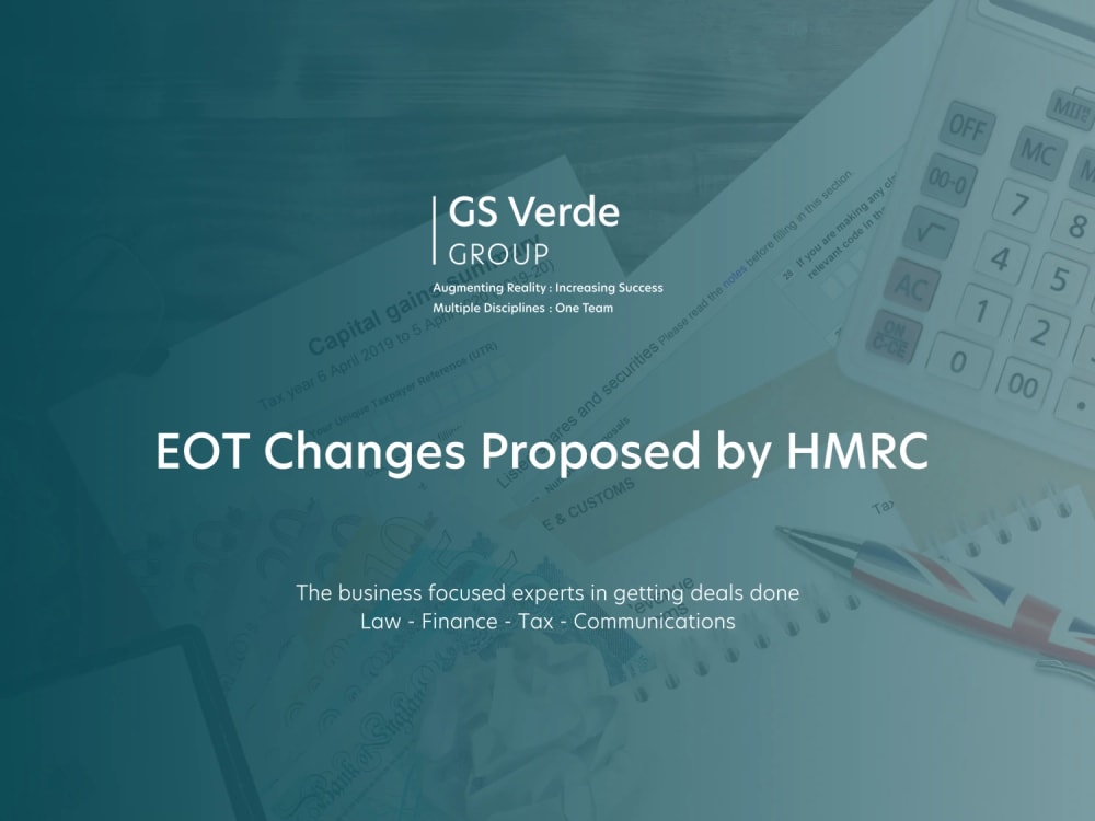 Proposed Changes to EOTs by HMRC