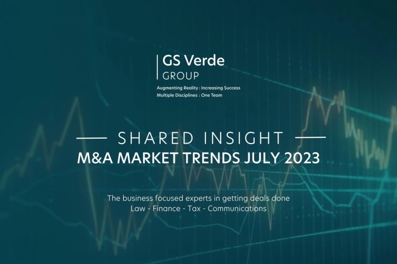 M&A Market Trends July 2023