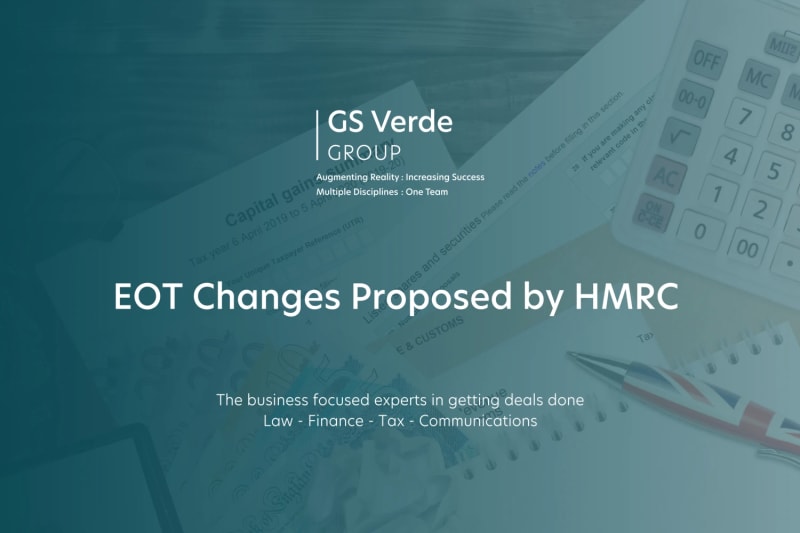 Proposed Changes to EOTs by HMRC