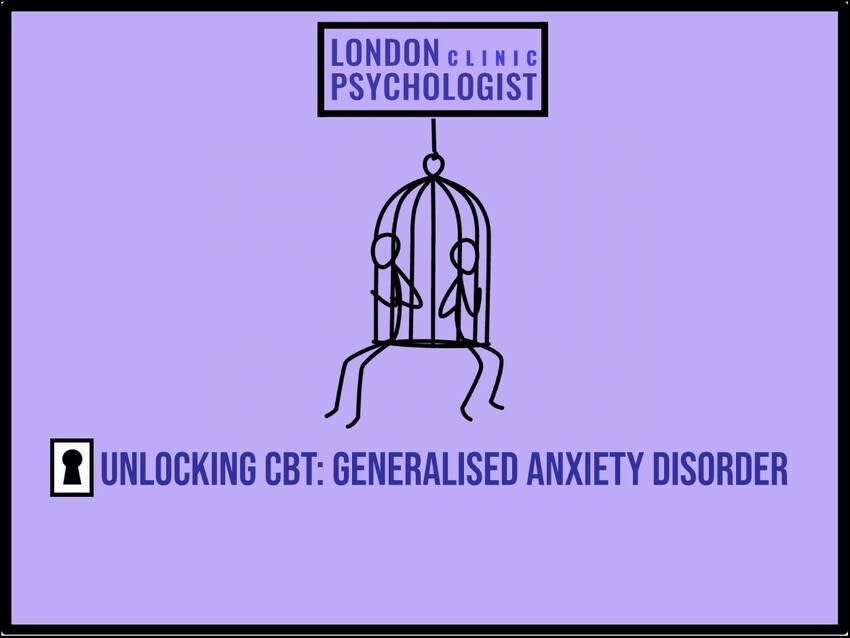 Unlocking CBT for GAD: Interactive Self-Help Online Guide