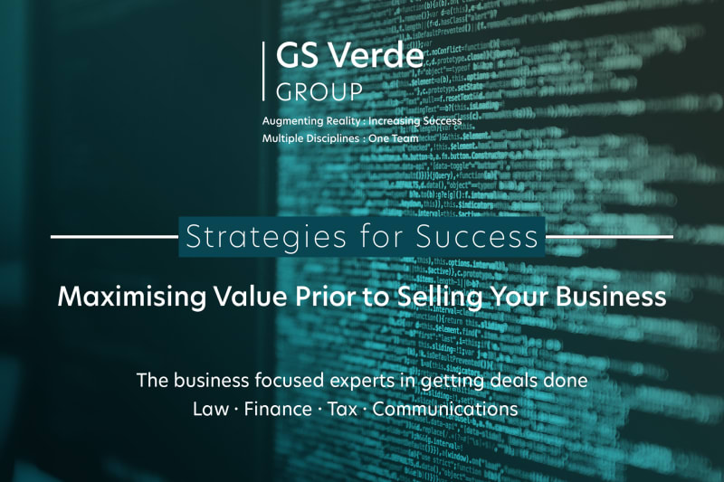 Maximising Value Prior to Selling Your Business: Strategies for Success