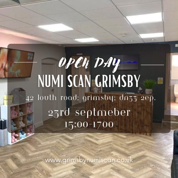 Numi Scan Grimsby Open Day!