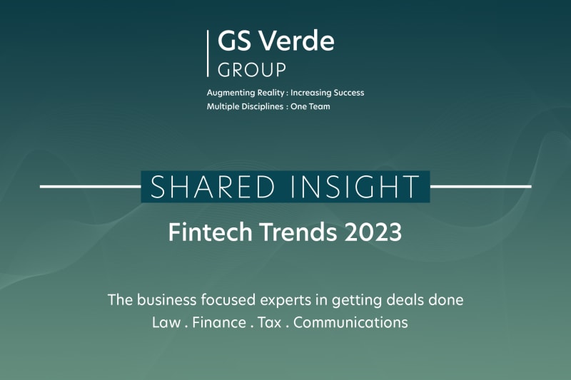 Shared Insight: Fintech Trends & Thriving Subsectors