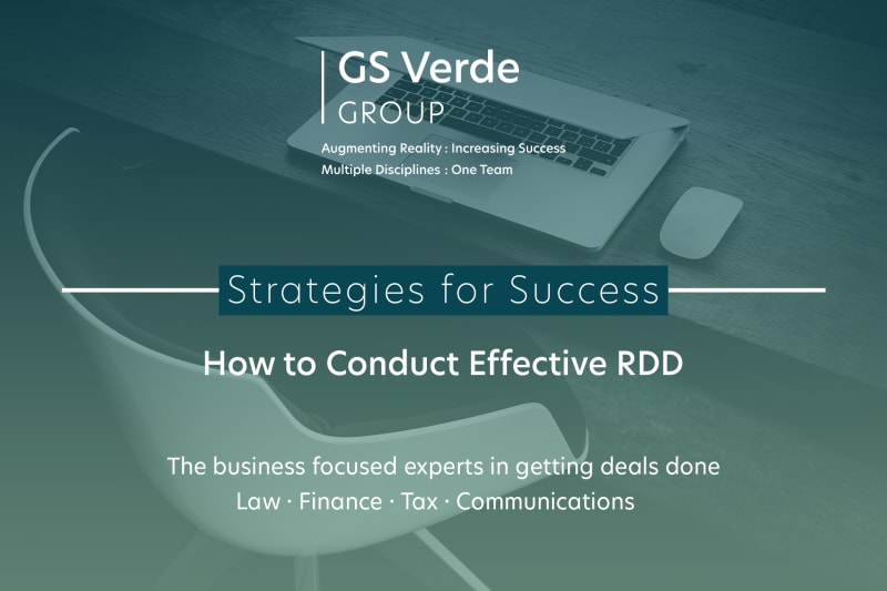How To Conduct Effective Reverse Due Diligence: Strategies for Success