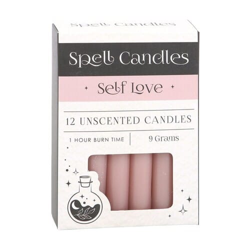 Self Love Spell Candles (12)