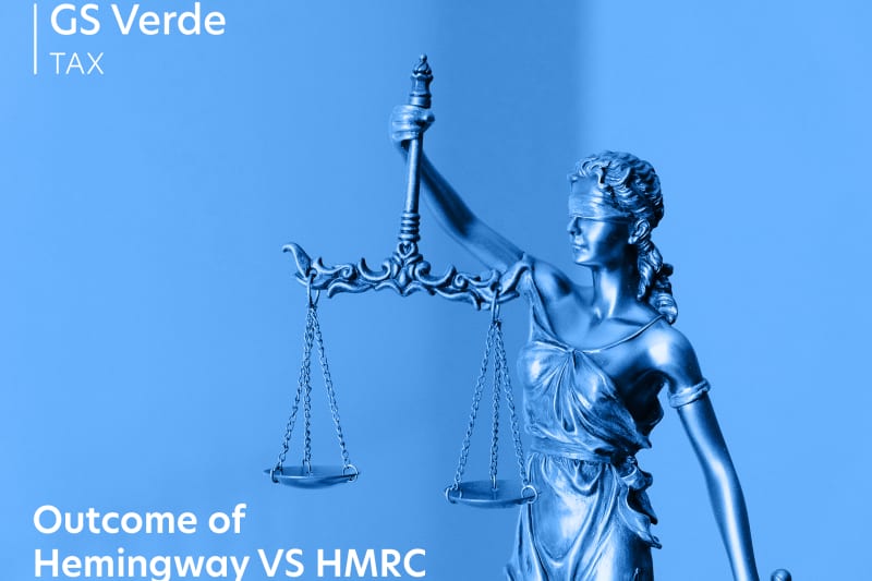 Outcome of Hemingway vs HMRC