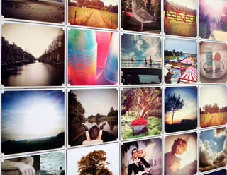 Instagram On Canvas