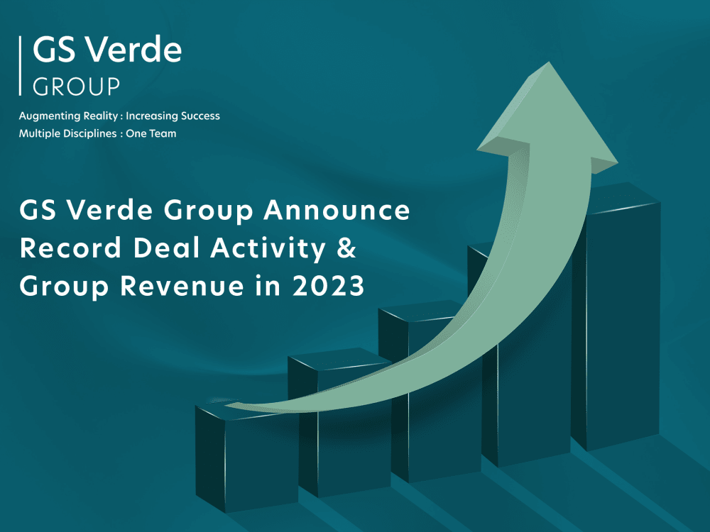 Record Deal Activity and Growth Revenue for GS Verde Group in 2023