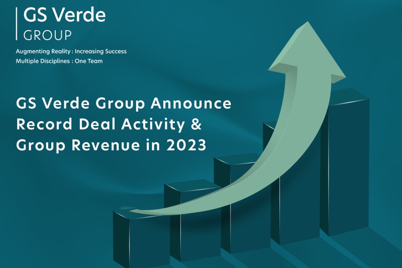 Record Deal Activity and Growth Revenue for GS Verde Group in 2023