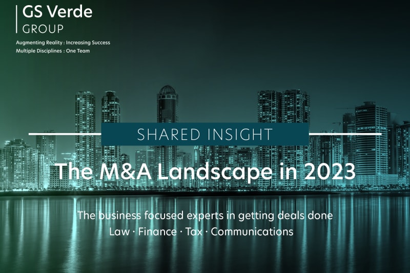 Shared Insight: The M&A Landscape in 2023