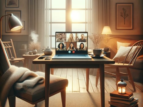 Exploring the Advantages of Online Group Therapy