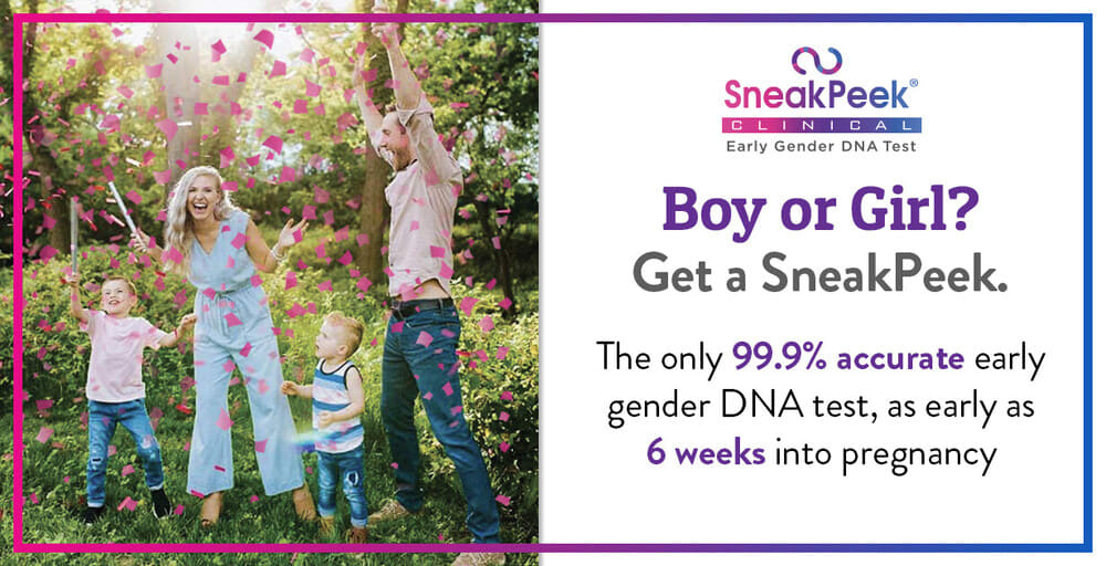 Sneak Peek Clinical - Gender Blood Test