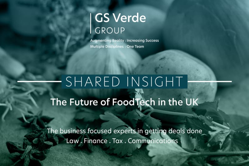 Shared Insight: The Future of FoodTech in the UK