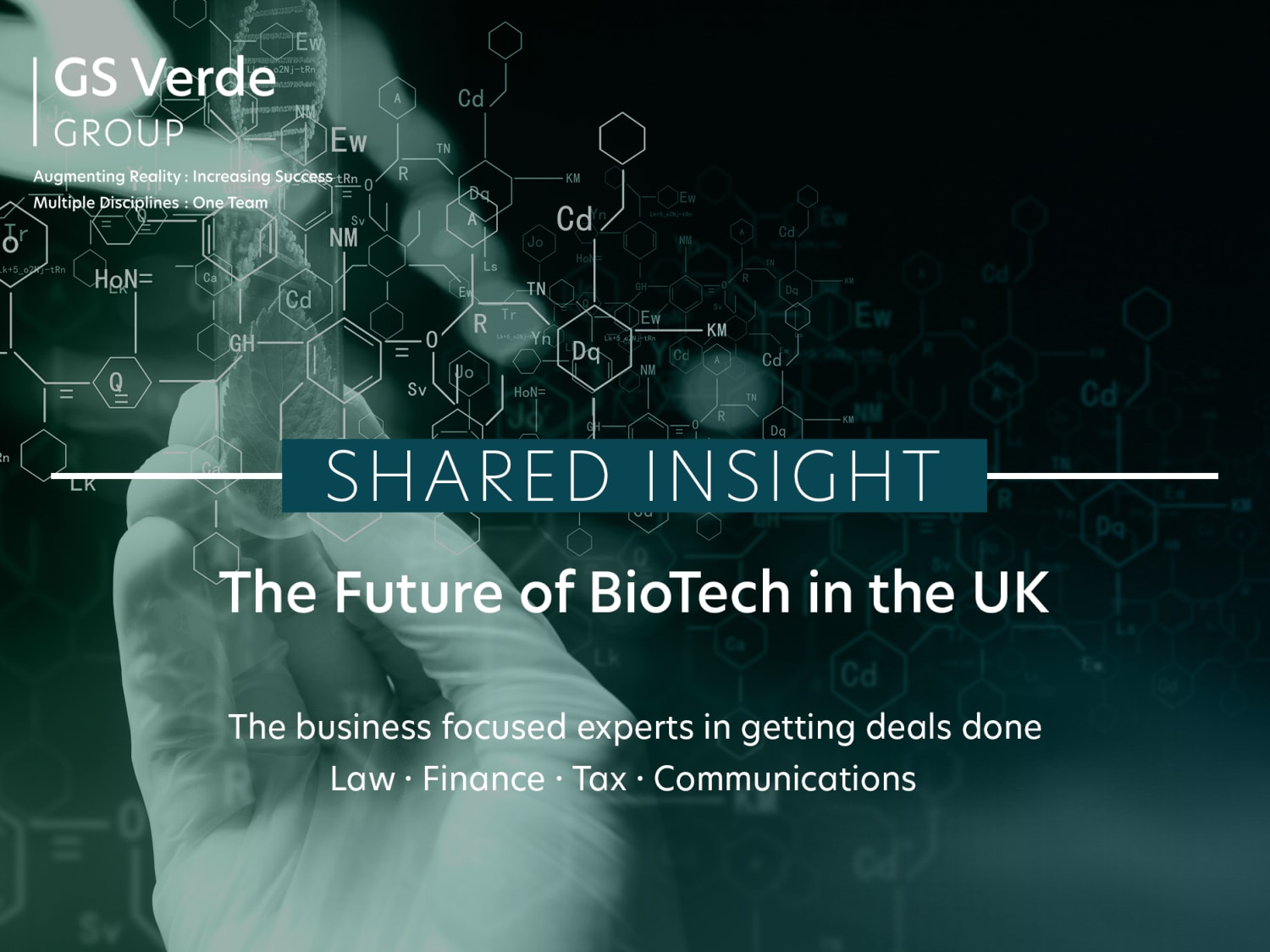 Shared Insight: The Future of BioTech in the UK