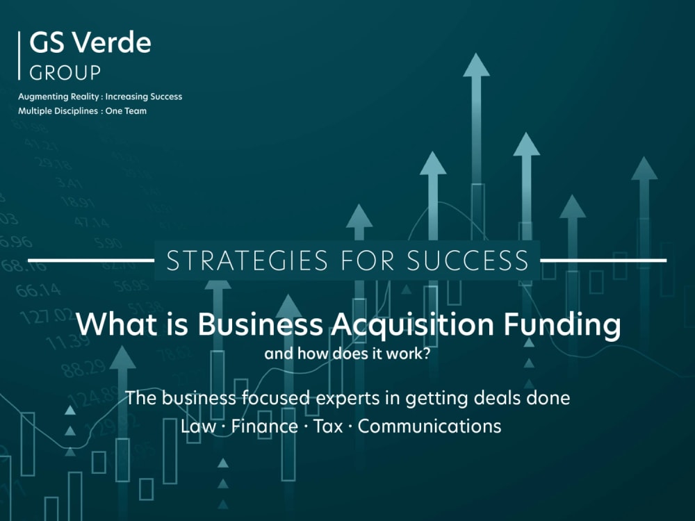 What is Business Acquisition Funding and how does it work?