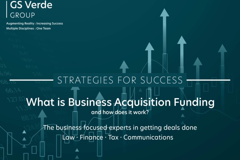 What is Business Acquisition Funding and how does it work?