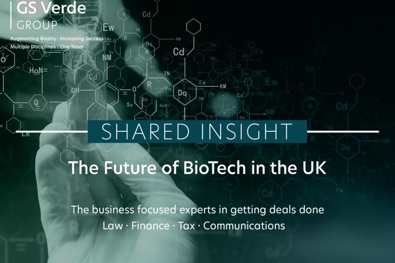 Shared Insight: The Future of BioTech in the UK