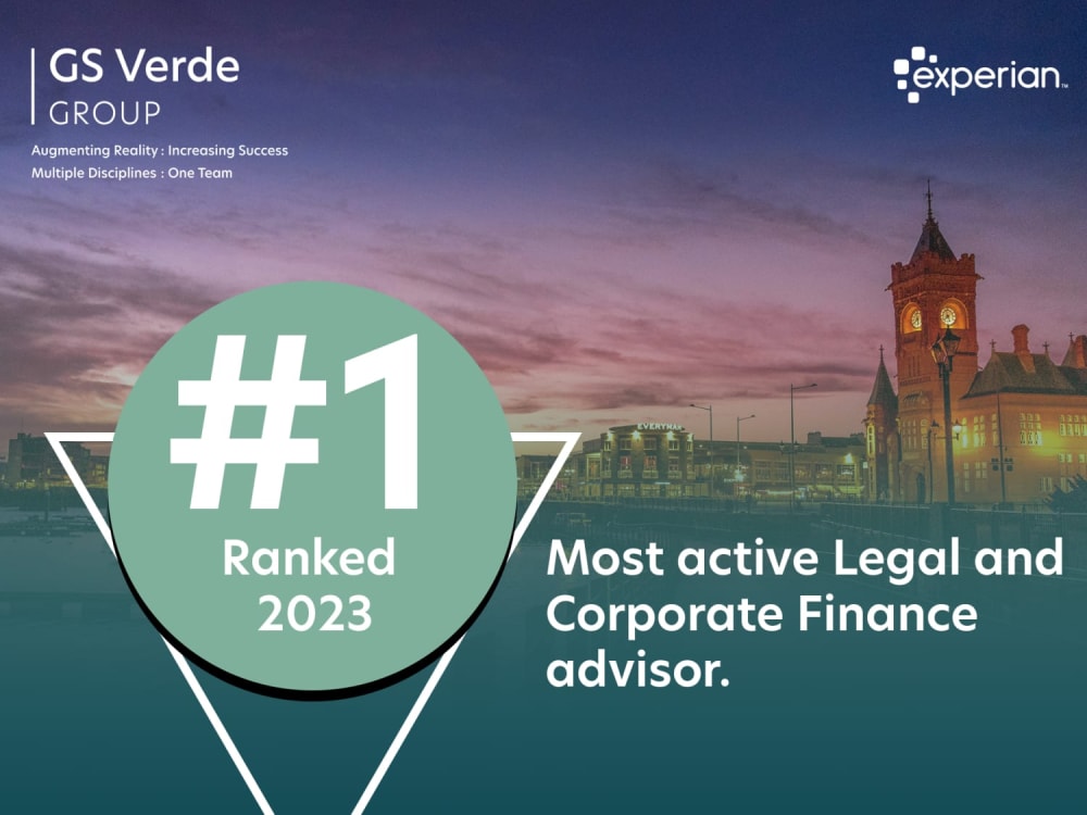 GS Verde Group lead M&A rankings for another year