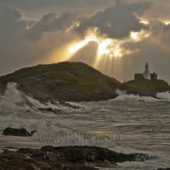 Stormy Lighthouse