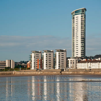 Meridian Tower Swansea