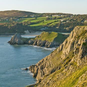 Three Cliffs from Southgate