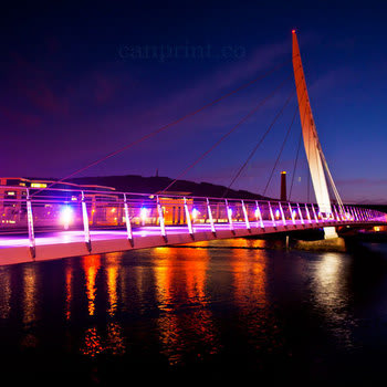 Sail Bridge Swansea