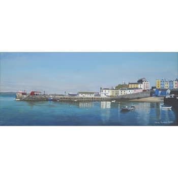 Tides in at Tenby