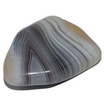 Grey Agate Tumbled Stone