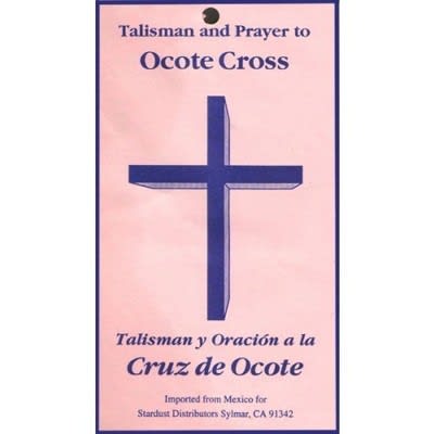 Ocote Cross Talisman