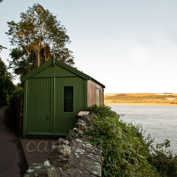 The writing Shed Laugharne